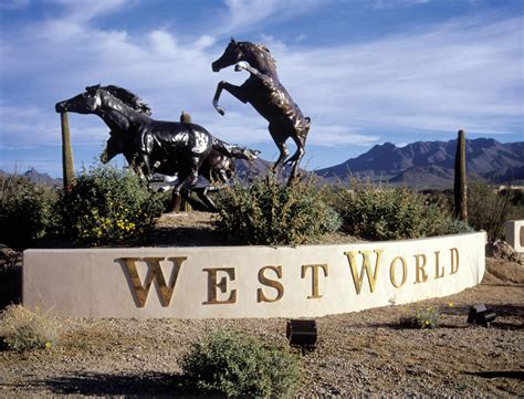 Westworld scottsdale az - Aug 29, 2022 · Arizona Black Rodeo. When: Friday and Saturday, Sept. 2-3. Gates open 5:30 p.m.; events begin at 7. Where: Westworld of Scottsdale, 16601 N. Pima Road. Admission: $22 plus fees for general ... 